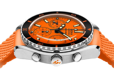 Doxa SUB 200 C-Graph Professional Rubber Watch