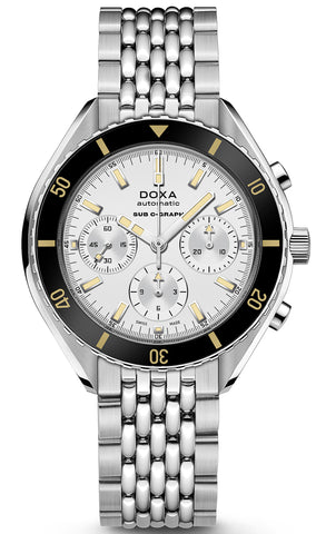 Doxa Watch SUB 200 C-Graph Searambler Bracelet 798.10.021.10