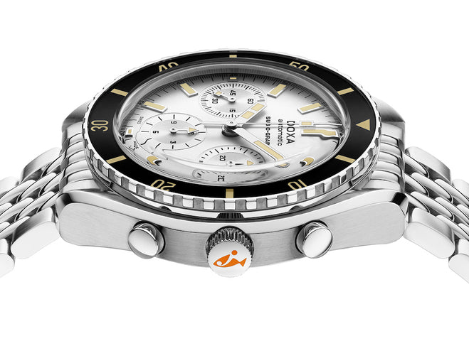 Doxa SUB 200 C-Graph Searambler Bracelet Watch