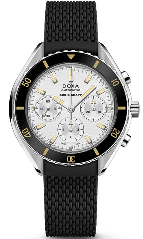 Doxa Watch SUB 200 C-Graph Searambler Rubber 798.10.021.20