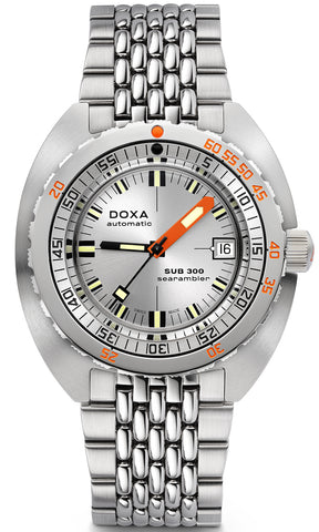 Doxa Watch SUB 300 COSC Searambler Bracelet 821.10.021.10