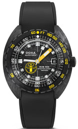 Doxa Watch SUB 300 Carbon Aqua Lung US Divers Limited Edition 822.70.101AQL.20