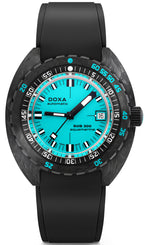 Doxa Watch SUB 300 Carbon COSC Aquamarine Rubber 822.70.241.20