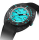 Doxa SUB 300 Carbon COSC Aquamarine Rubber Watch