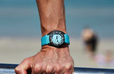 Doxa SUB 300 Carbon COSC Aquamarine Rubber Watch