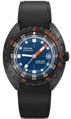 Doxa Watch SUB 300 Carbon COSC Caribbean Rubber. 822.70.201.20