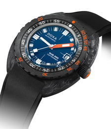 Doxa SUB 300 Carbon COSC Caribbean Rubber Watch