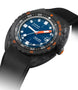Doxa SUB 300 Carbon COSC Caribbean Rubber Watch