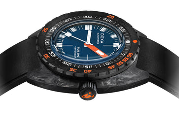 Doxa SUB 300 Carbon COSC Caribbean Rubber Watch