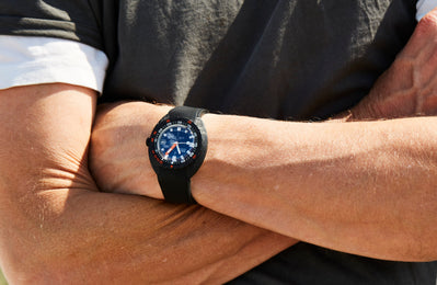 Doxa SUB 300 Carbon COSC Caribbean Rubber Watch