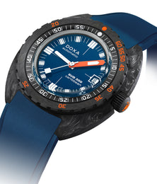 Doxa SUB 300 Carbon COSC Caribbean Rubber Watch
