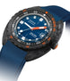 Doxa SUB 300 Carbon COSC Caribbean Rubber Watch