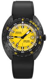 Doxa Watch SUB 300 Carbon COSC Divingstar Rubber 822.70.361.20