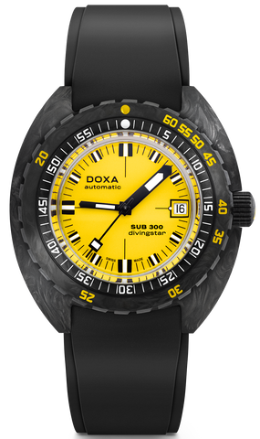 Doxa Watch SUB 300 Carbon COSC Divingstar Rubber 822.70.361.20