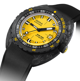Doxa SUB 300 Carbon COSC Divingstar Rubber Watch