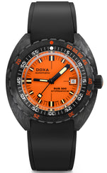 Doxa Watch SUB 300 Carbon COSC Professional Rubber 822.70.351.20