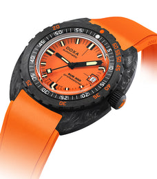 Doxa SUB 300 Carbon COSC Professional Rubber Watch
