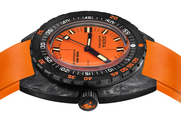 Doxa SUB 300 Carbon COSC Professional Rubber Watch