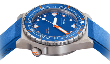 Doxa Watch SUB 600T Pacific Rubber Limited Edition
