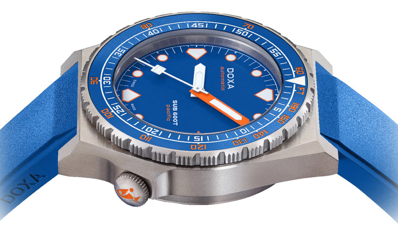 Doxa Watch SUB 600T Pacific Rubber Limited Edition
