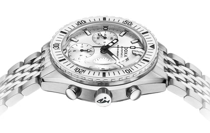 Doxa Sub 200 C-Graph II Whitepearl Bracelet Watch