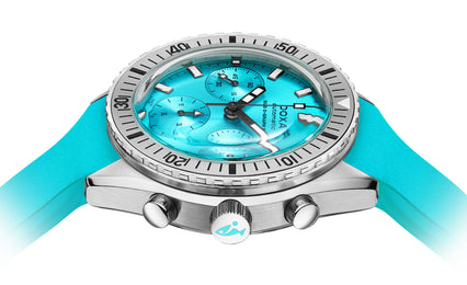 Doxa Watch Sub 200 C-Graph II Aquamarine Rubber
