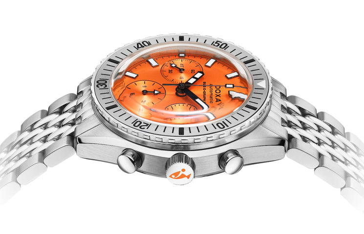 Doxa Sub 200 C-Graph II Professional Bracelet Watch