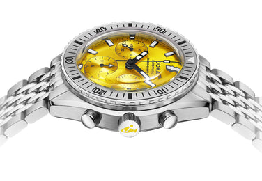 Doxa Sub 200 C-Graph II Diving Star Bracelet Watch