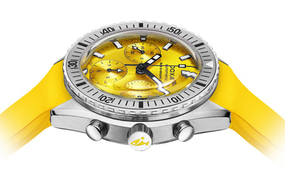 Doxa Sub 200 C-Graph II Diving Star Rubber Watch