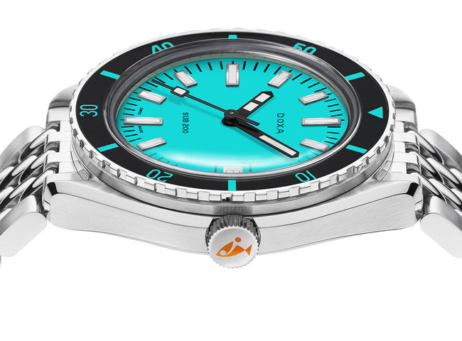 Doxa Sub 200 Aquamarine Bracelet Watch