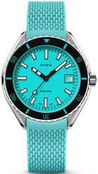 Doxa Watch Sub 200 Aquamarine Rubber 799.10.241.25