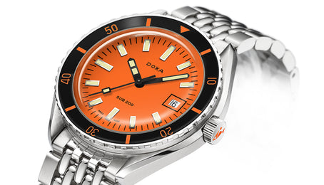 Doxa Sub 200 Professional Bracelet Watch
