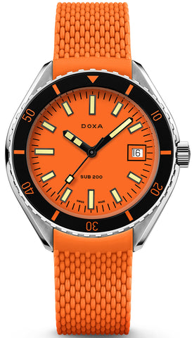 Doxa Watch Sub 200 Professional Rubber 799.10.351.21