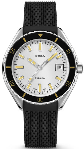 Doxa Watch Sub 200 Searambler Rubber 799.10.021.20