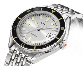 Doxa Sub 200 Searambler Bracelet Watch