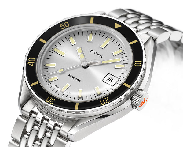 Doxa Sub 200 Searambler Bracelet Watch