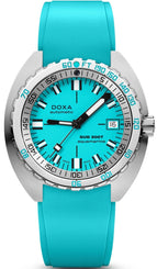 Doxa Watch Sub 300T Aquamarine Rubber 840.10.241.25