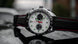 Enoksen Watch Drive E04/B Drivers Chronograph White