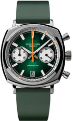 Duckworth Prestex Watch Chrono 42 Green Green Rubber D550-04-ER