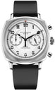 Duckworth Prestex Watch Bolton Chronograph White Black Rubber D531-02-AR