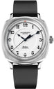 Duckworth Prestex Watch Bolton Verimatic White Black Rubber D703-02-AR