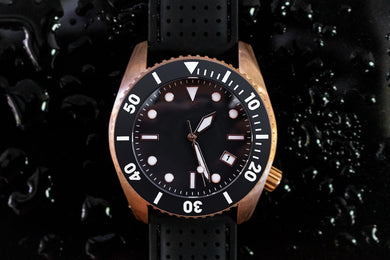 Enoksen Watch Deep Dive E01/G Bronze Divers