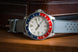 Enoksen Watch Dive E02/HW PanAm Red & Blue 12 Hour Special Edition
