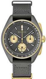 Bulova Watch Lunar Pilot 50th Anniversary Limited Edition Pre-Order 98A285
