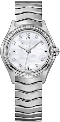 Ebel Watch Wave Lady Quartz 1216194