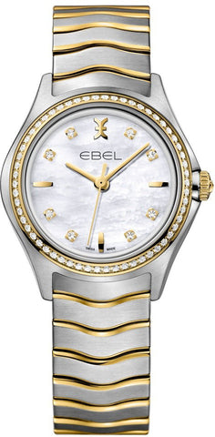 Ebel Watch Wave Lady Quartz 1216198