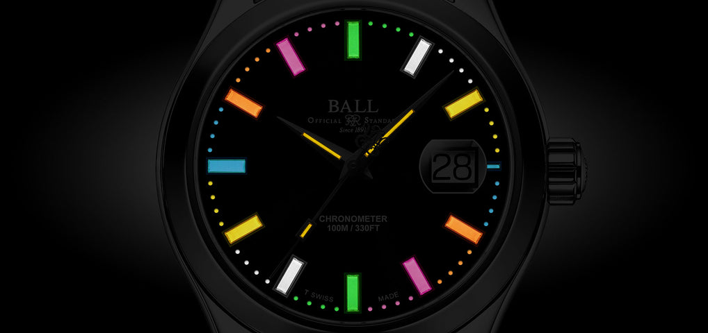 Ball Watch Company Engineer III Marvelight Chronometer Caring Limited Edition