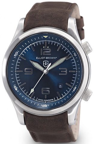 Elliot Brown Watch Canford Quartz 202-007-L07