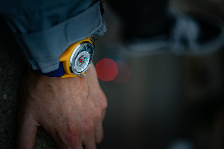 Electricianz Nylon Cable Z 42mm Blue Fabric