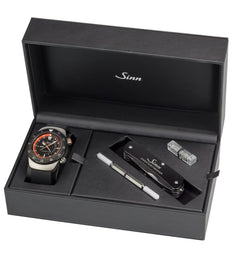 Sinn EZM 12 Silicone Black Watch